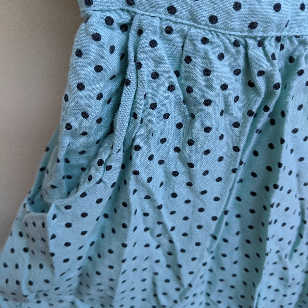 Kimchi Blue Mint Green Polka Dot Dress - XS - Picture 3 of 8